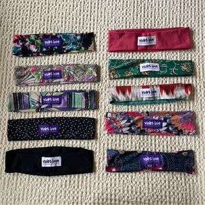 Violet Love Headbands - 10